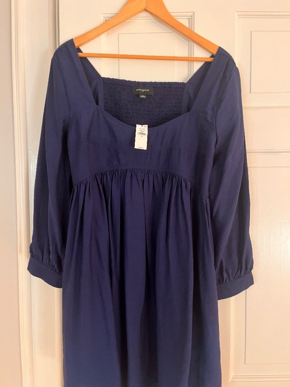 NWT Banana Republic Blue Mini Dress Size M
